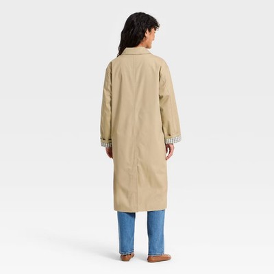 Women Twill Trench Coat - Universal Thread