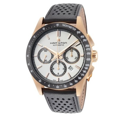 Hamilton Men's Jazzmaster Performer 42mm Automatic Chronograph Watch H36626710