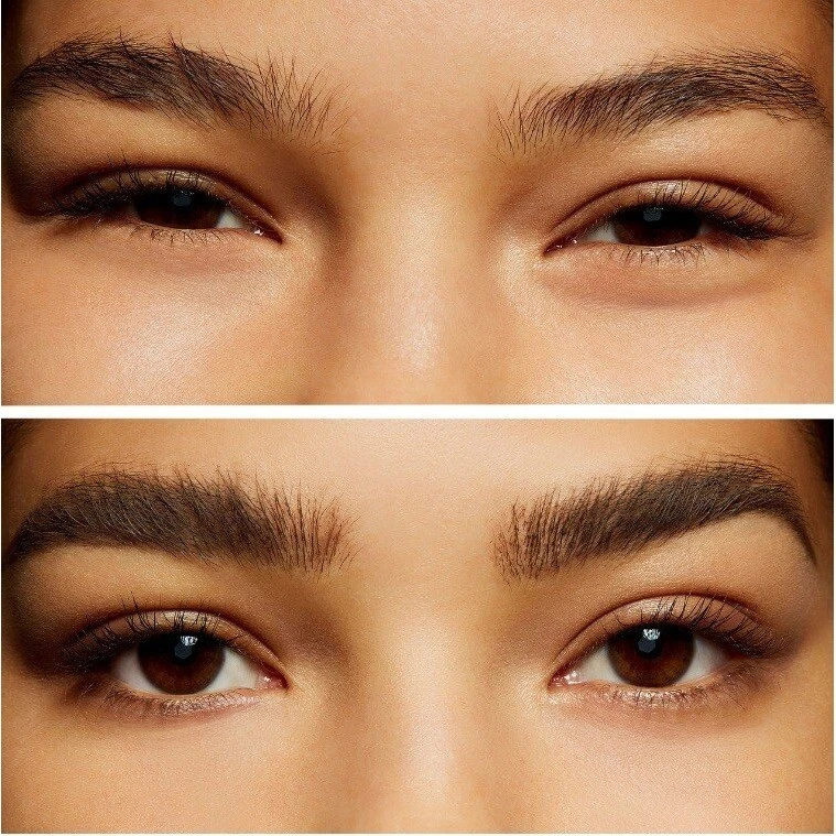 NIB! MAC Eye Brows Big Boost Fibre Gel in Hickory (deep warm red brown) - Image 3 of 3