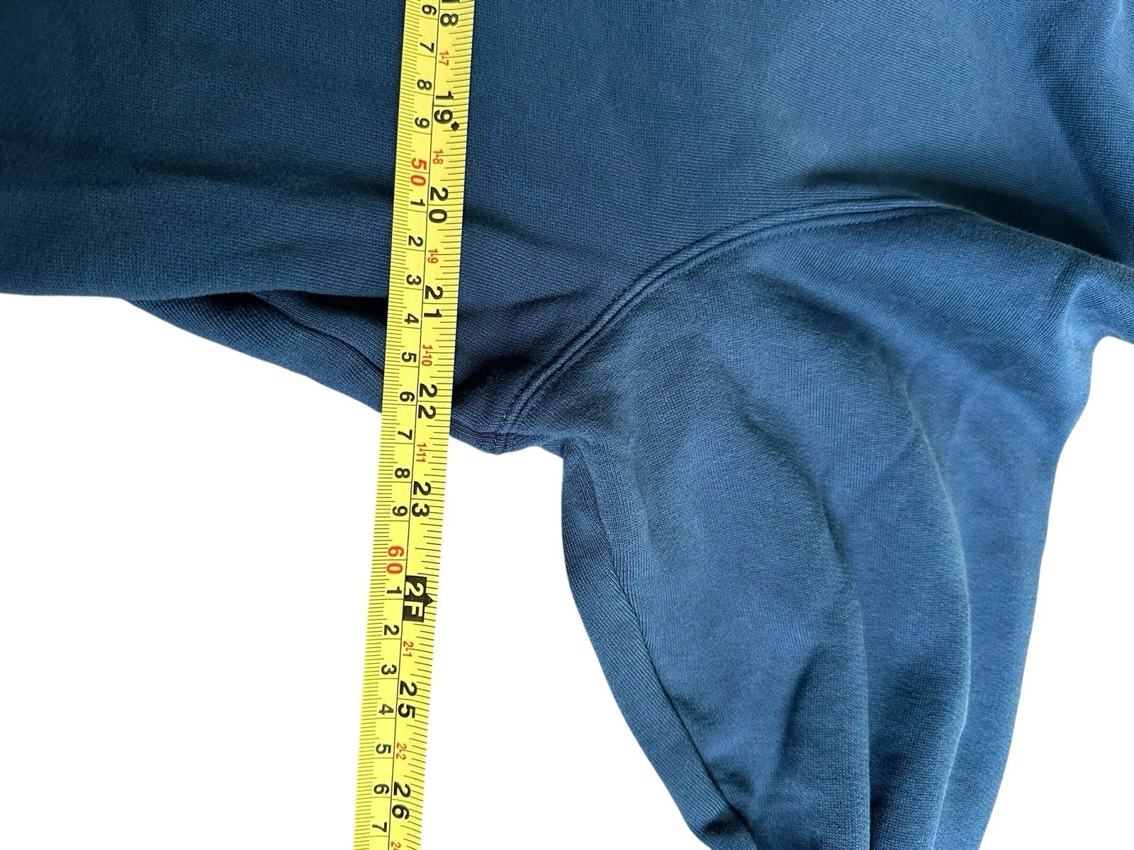 ACNE STUDIOS Felpa con Cappuccio Uomo Lavata Navy Manica Lunga Uomo Taglia L