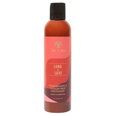 As I Am Lang & Luxe GroYogurt Leave-in Conditioner, 237ml