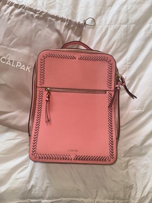 New! CALPACK Kaya 15 inch Laptop Backpack  Pink 