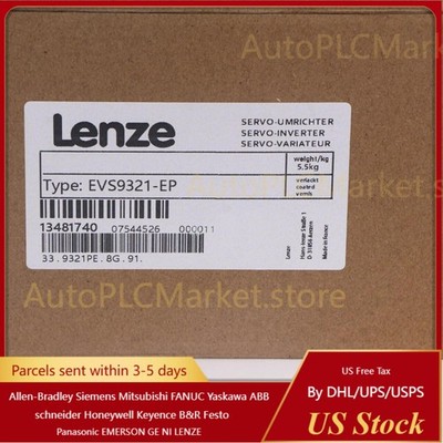 EVS9321-EP NEW LENZE Servo Inverter EVS9321-EP