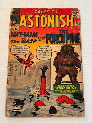 1963 Marvel Tales to Astonish #48 Comic Book /A591 Ant-Man Wasp