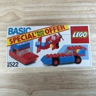Vintage Lego  15922 Basic Building Set Box 1989 -  Sealed New In Box