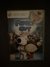 Family Guy Back to the Multiverse Xbox 360 PAL 2012 Complete with Manual