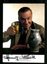 Heinz Schenk Rüdel Autogrammkarte Original Signiert  # BC 233353