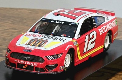 2021 #12 Ryan Blaney BodyArmor Ford Mustang Atlanta Race Win 1:24 Diecast Lionel
