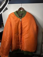 Ultra Force Rothco Flyer Jacket Mens 4XL Camouflage Reversible Bomber Utility