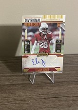 2024 Panini Contenders - Divisional Rookie Ticket Auto Elijah Jones #262 /99