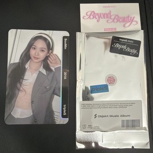 TripleS msnz VIP 特典 Objekt セット Objekt Triples | eBay