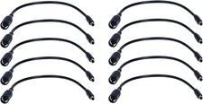  10 Pack Dongle Tip Adapter for Dell Connector Converter Cable 7.4mm Female to