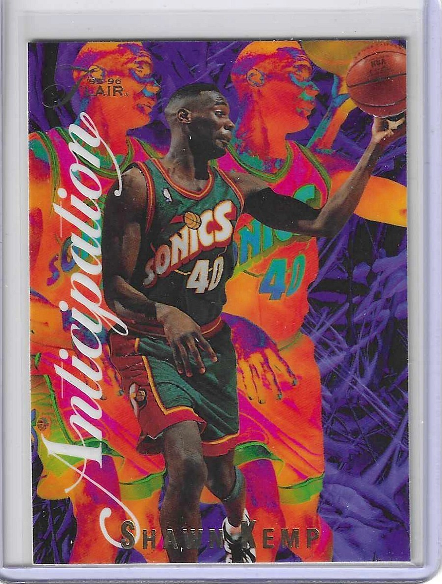 1995-96 Flair Anticipation Shawn Kemp #3