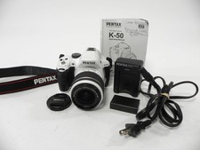 Pentax K-50 SR 16.3mp Digital SLR w/Pentax-DAL 18-55 AL WR Shutter Ct.1,721