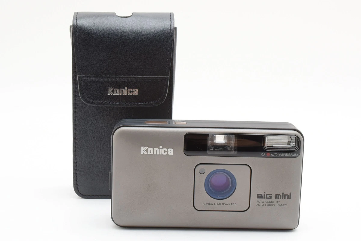 フィルムカメラ Konica Big mini BM-201 #2717 Konica Big mini BM-201