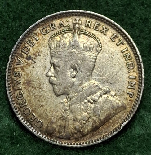 1912 Newfoundland 20 Cents