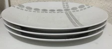 Studio Nova Columbus China 3 Plates Dinner Plates 11”