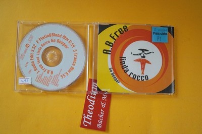 A.B. Free feat. Linda Rocco - Go deeper (Maxi CD) (#4188)