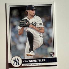 Topps 2026 Series 1 Card #76 Cam Schlittler New York Yankees Costco Flagship