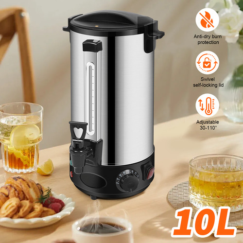 Stainless Steel Tea Urn 10L