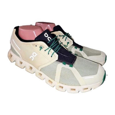 ON CLOUD 5 Sz 11.5 PUSH Ivory Creek Athletic Outdoor Logo Running Shoes 69.98354