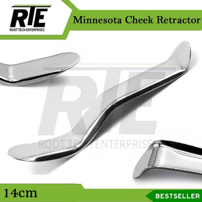 #ad Minnesota Cheek Retractor Dental Surgical Instrument Stainless Steel $7.59