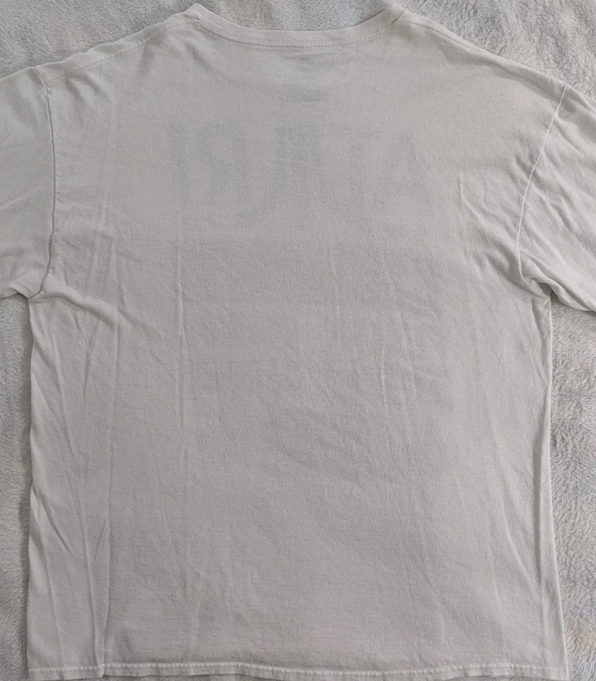 Camisa branca japonesa manga longa ATARI Gamer Ripple Junction 1972 masculina tamanho XL - Imagem 4 de 4