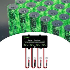 Égaliseur de batterie 4 x 12 V, protection de batterie connectée en