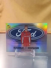 2024 Donruss NASCAR Racing BADGE OF HONOR SP Insert #23 - Todd Gilliland 