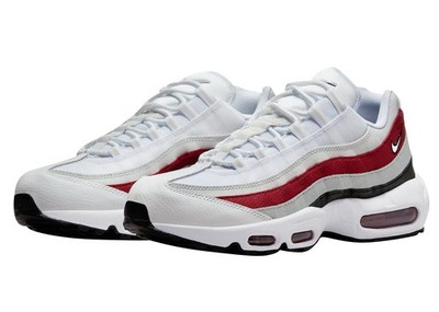 Nike Air Max 95 Essential Black/White/Varsity Red Size 13 | eBay display picture 1