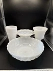 Milk Glass Lot
