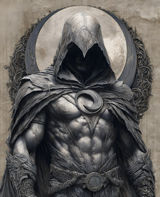 8x10 Character Illustration Art Print - 524619378