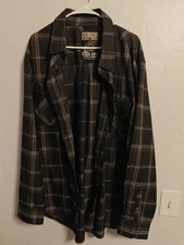 Dixxon Flannel "Black Rifle Coffee" 3x - Black and Tan - Excellent condition