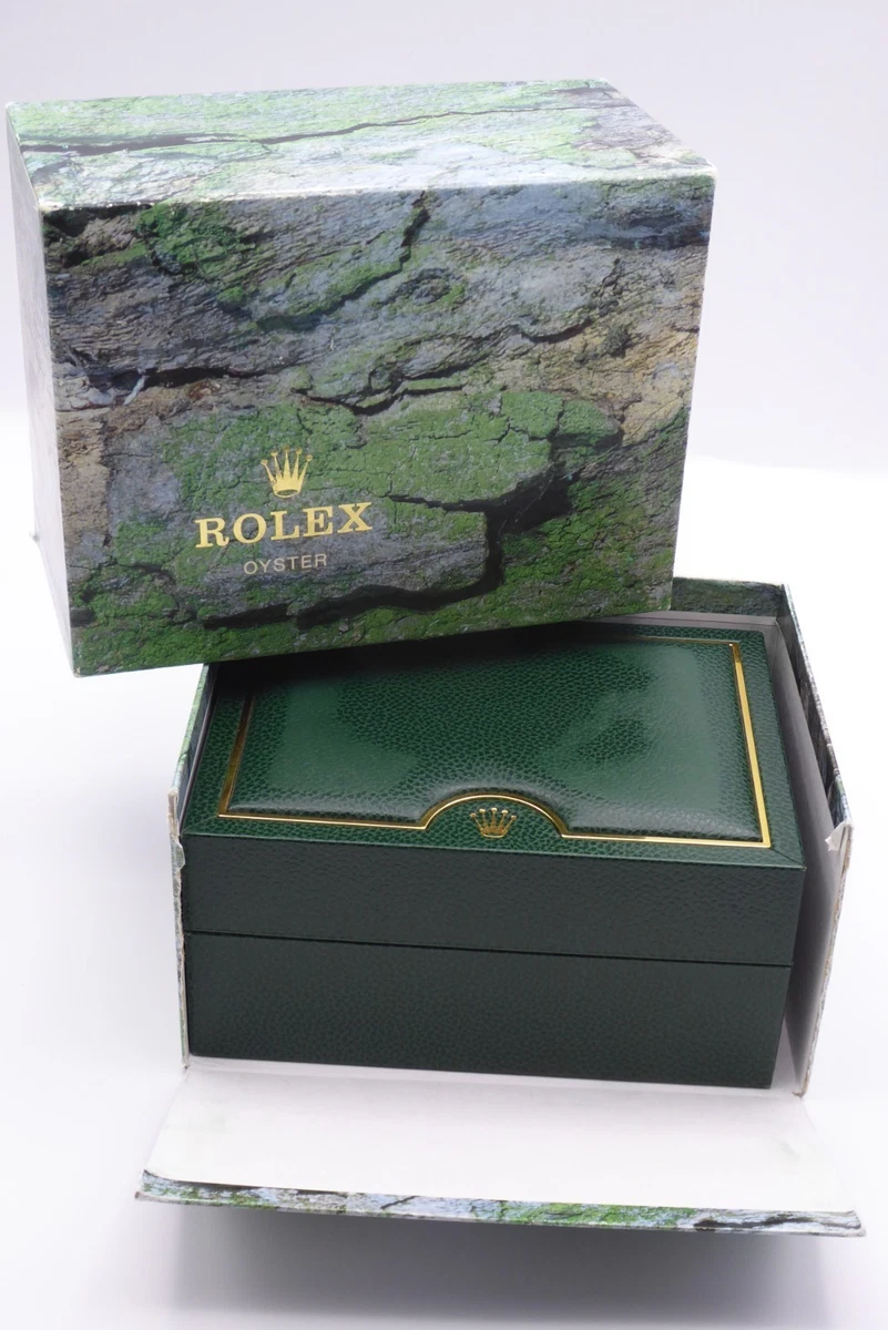 Rolex Watch Boxes & Wooden 2000-2009 Year Manufactured Cases for
