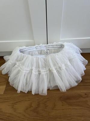 Bloch Tutu Weiß Kinder Rock Gr. 6x-7 Ungetragen Ohne Etikett Wie Neu