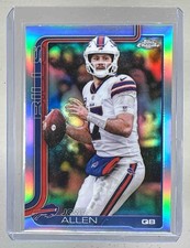Josh Allen 2025 Topps Chrome #34 Refractor