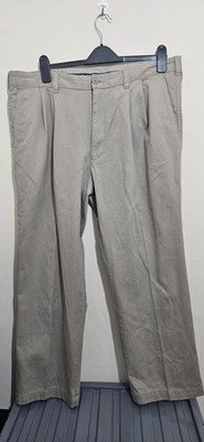 Marks & Spencer Blue Harbour Chinos W40 L29 Beige Relaxed Fit Cotton (Fits...