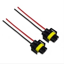 WZP Female Adapters Wiring Harness Sockets, 9005 9006 9012 HB3 HB4 Bulb 2PCS