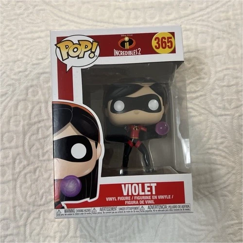 Funko Pop! Vinyl Violet Incredibles 2 Animation Figure #365 Pixar