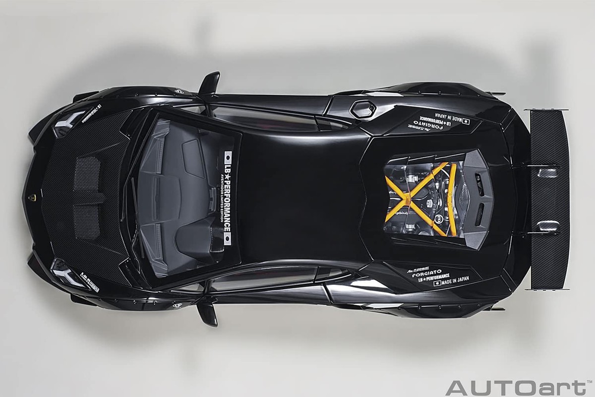 AUTOart 1/18 LIBERTY WALK LB-WORKS Lamborghini Aventador Limited