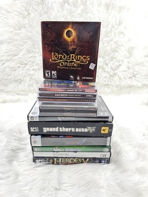 Nice Little PC Game Lot 12 Diablo 2 Grand Theft Auto 5 Bionic Commando Pinball