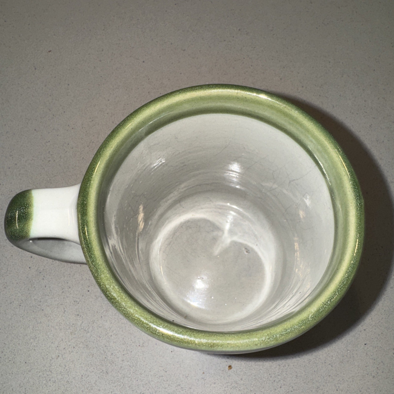 Louisville Stoneware "Snow House" 9 Ounce Mug ~ Excellent Pre-Owned Condition