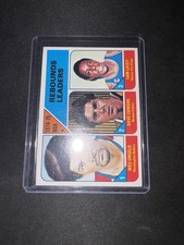 1975-76 Topps - League Leaders Dave Cowens, Wes Unseld, Sam Lacy #4