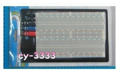 1pcs ZY-204 Solderl Breadboard Protoboard 1660 Positions Large with Banana ZY204