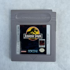 Jurassic Park Nintendo Game Boy 1993 AUTHENTIC Cartridge 