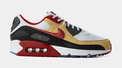 Nike Air Max 90 San Francisco 49ers II7588-100 Sizes 10.5-12 **In