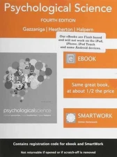 Psychological Science - Smart - Paperback, by Michael Gazzaniga Todd - New a