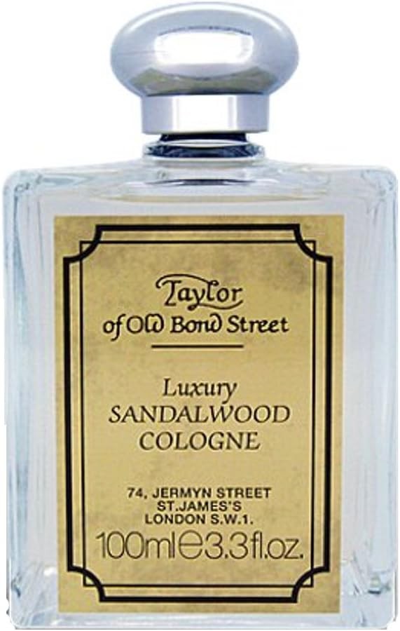 Taylor of Old Bond Street 100ml Luxury Sandalwood Cologne
