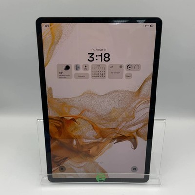 WiFi Only Samsung Galaxy Tab S8 Plus 12.4'' 128GB Graphite SM-X800