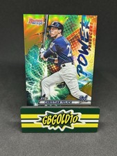 2019 Bowman's Best Power Producers Gold Refractor /50 Christian Yelich #PP-CY